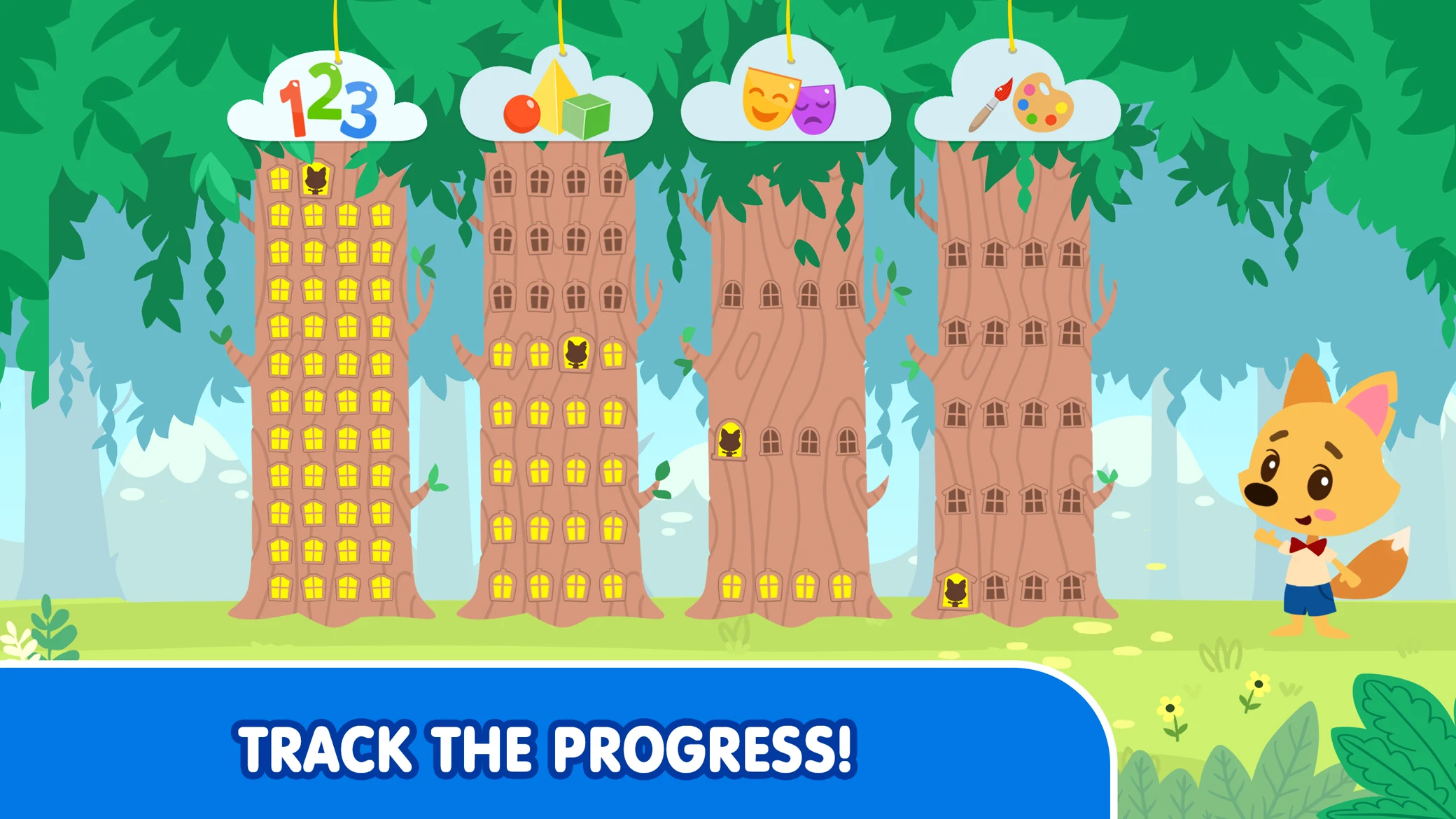 Numbers learning game for kids screenshot