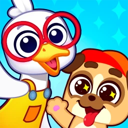 Значок Good games for preschool kids.